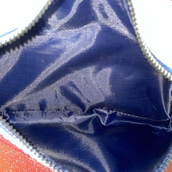 3/$10 Ipsy Glam Bag New Unused Dec 2019 Silver Metallic Cosmetic Makeup Clutch - Picture 4 of 7